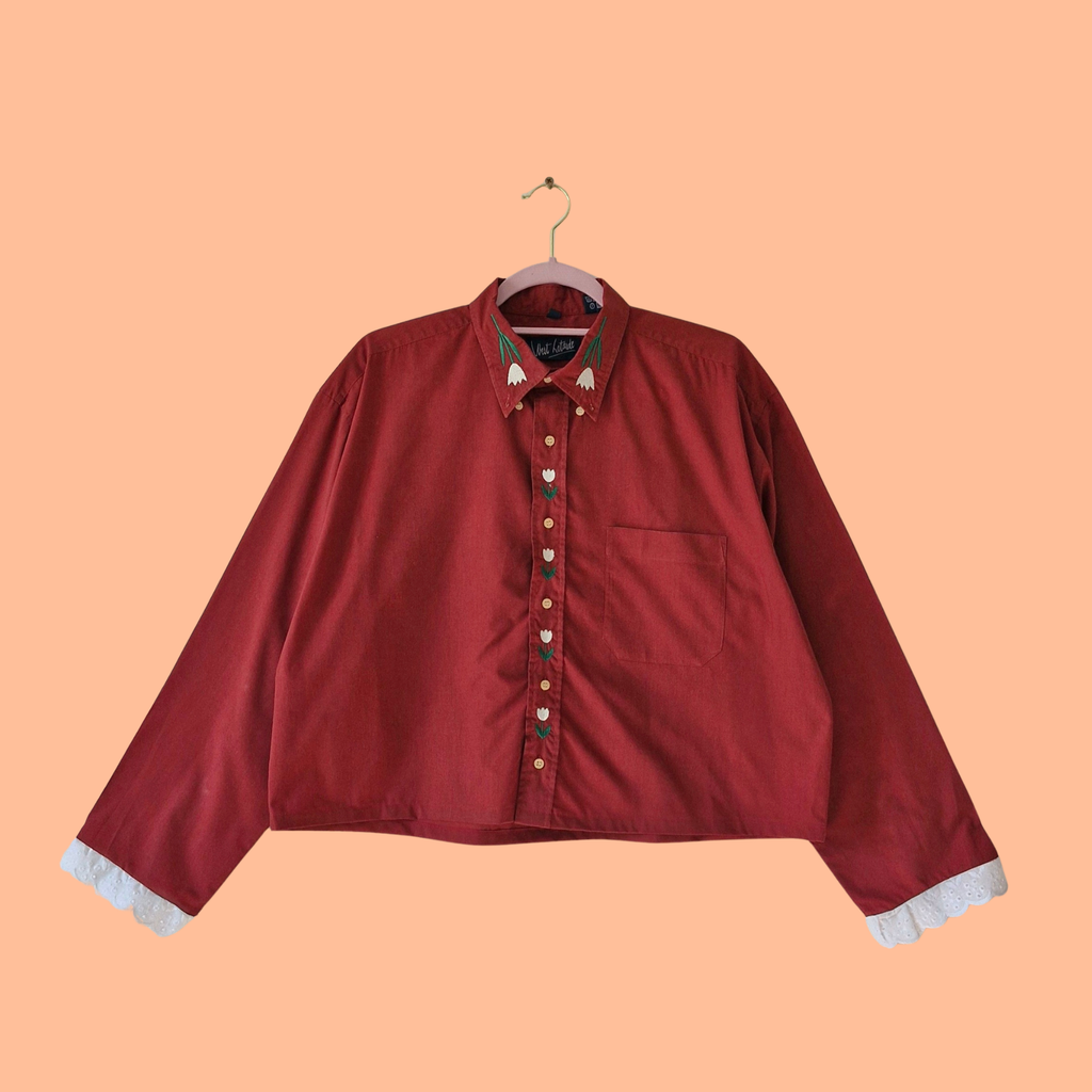 Chemise tulipes