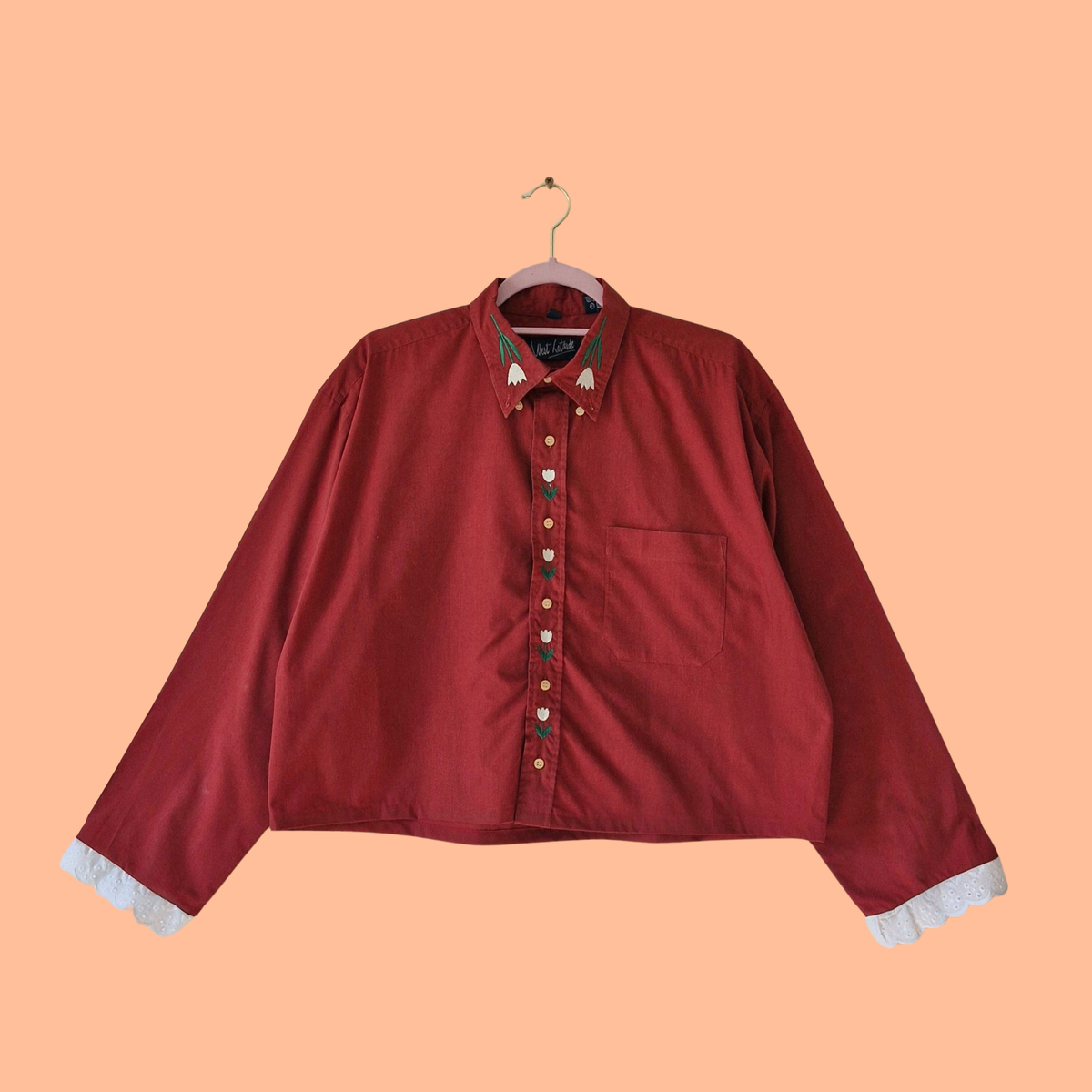 Chemise tulipes
