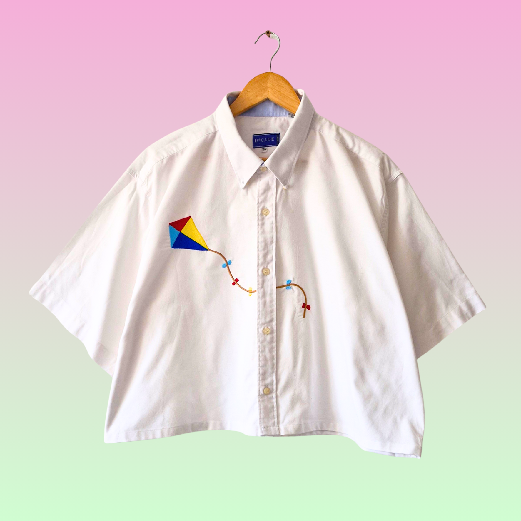 chemise cerf volant