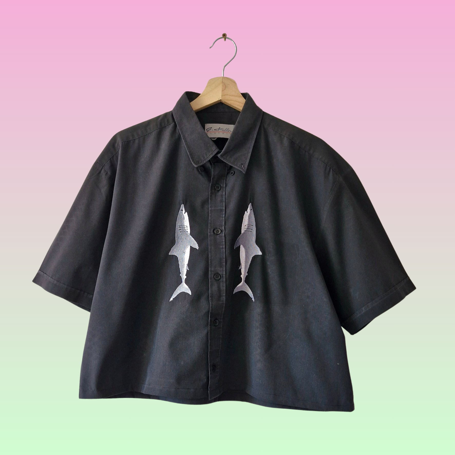 chemise requin