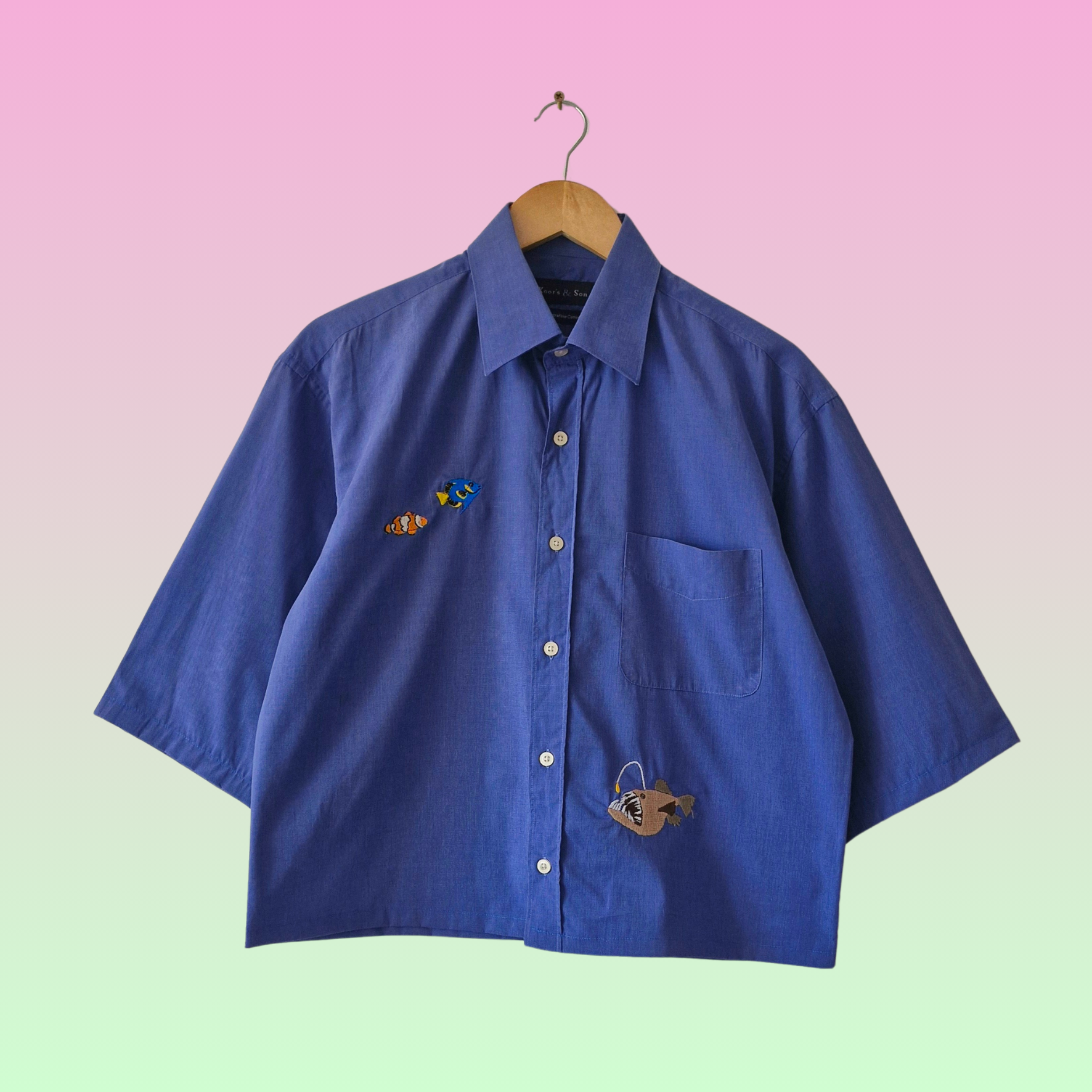 chemise Le monde de Mickie