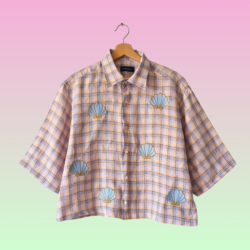 chemise coquillage