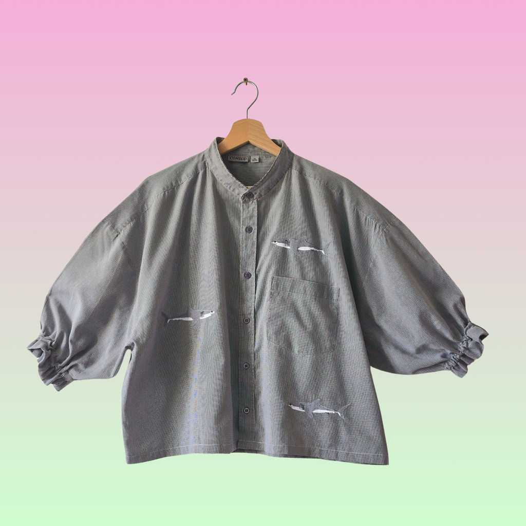 chemise requins