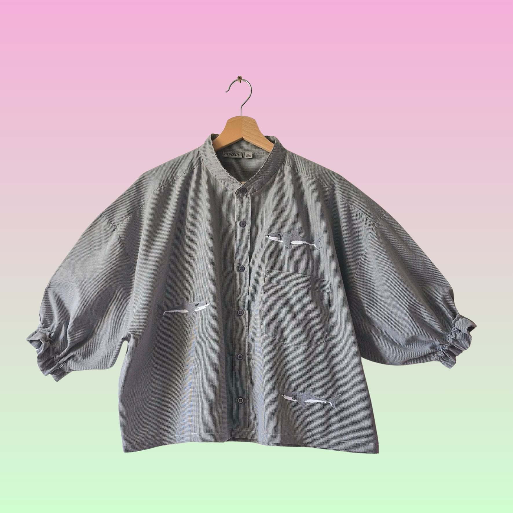 chemise requins