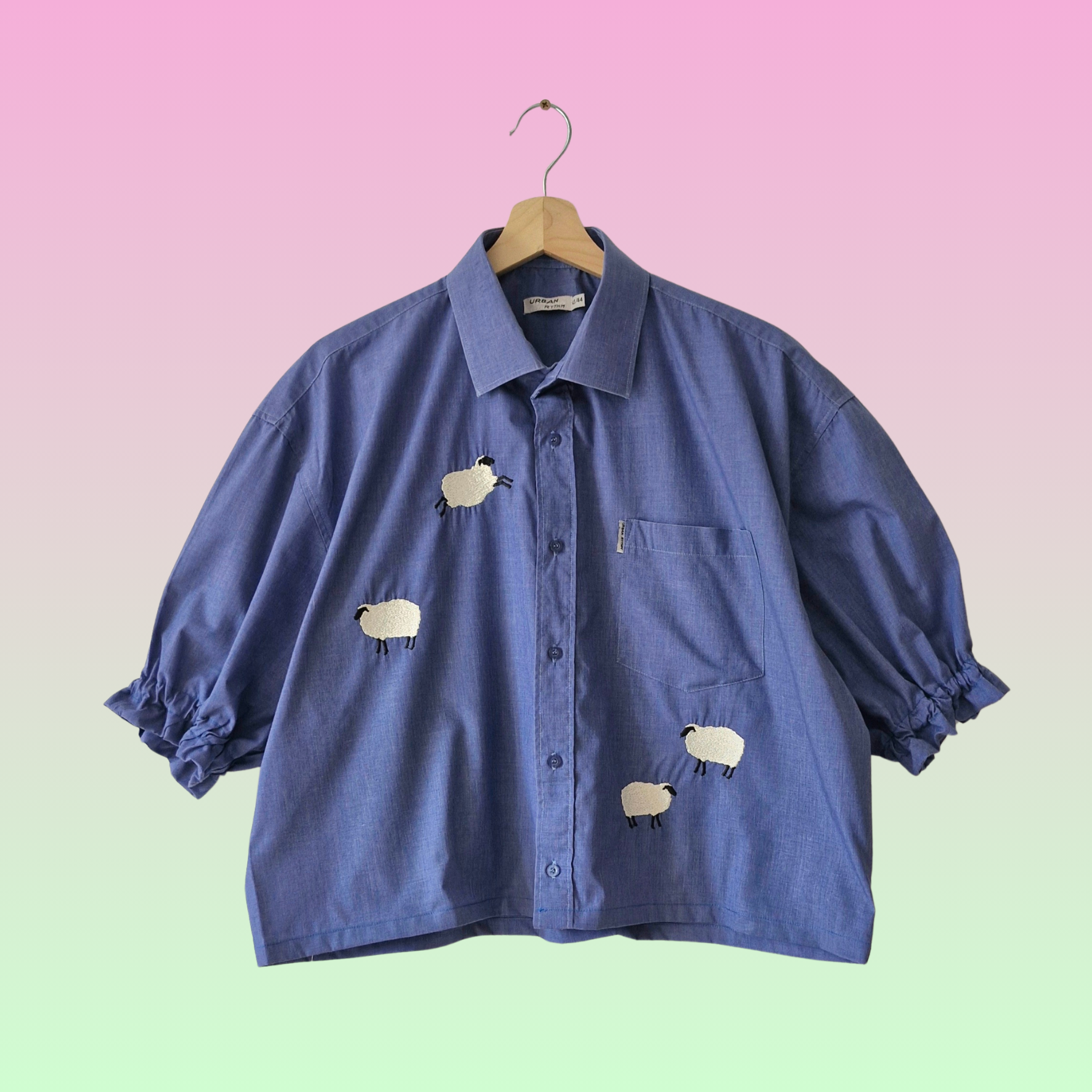 chemise moutons