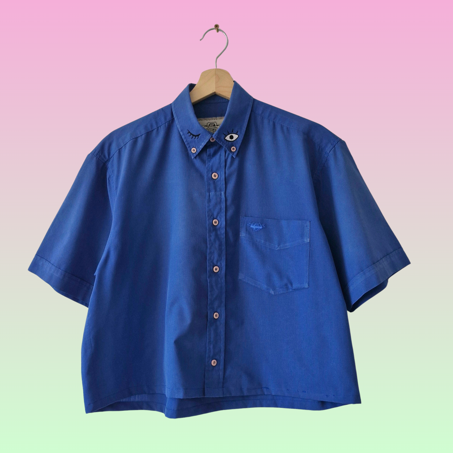 chemise yeux