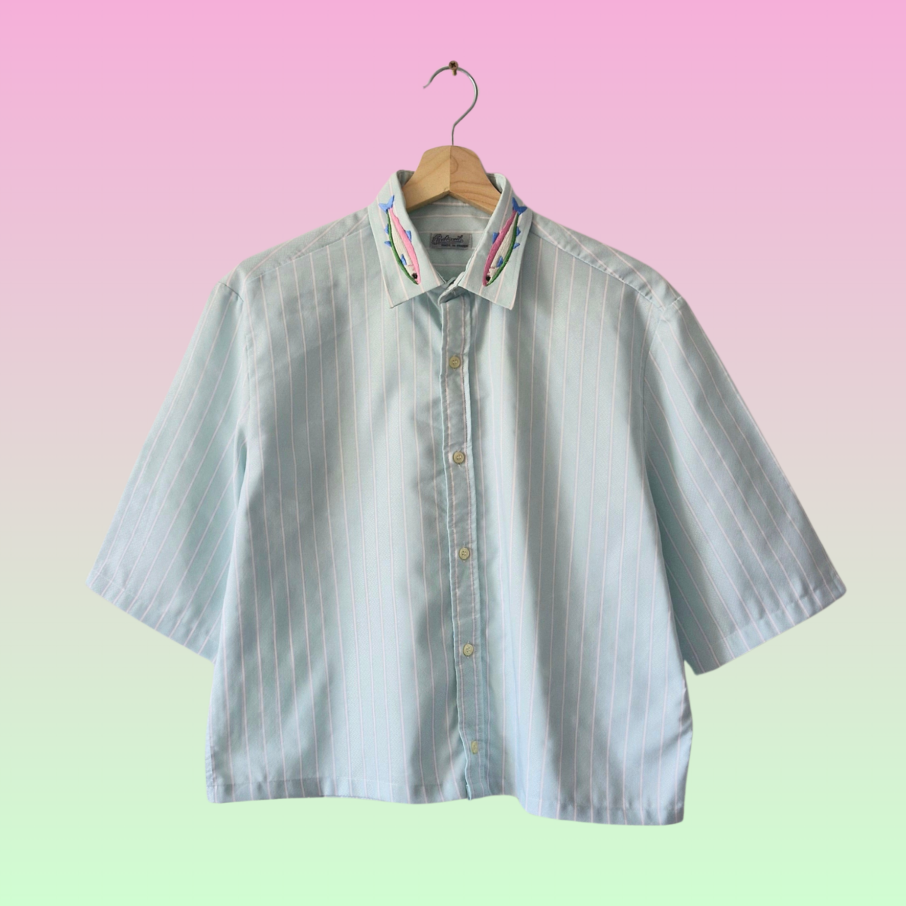 chemise col sardine