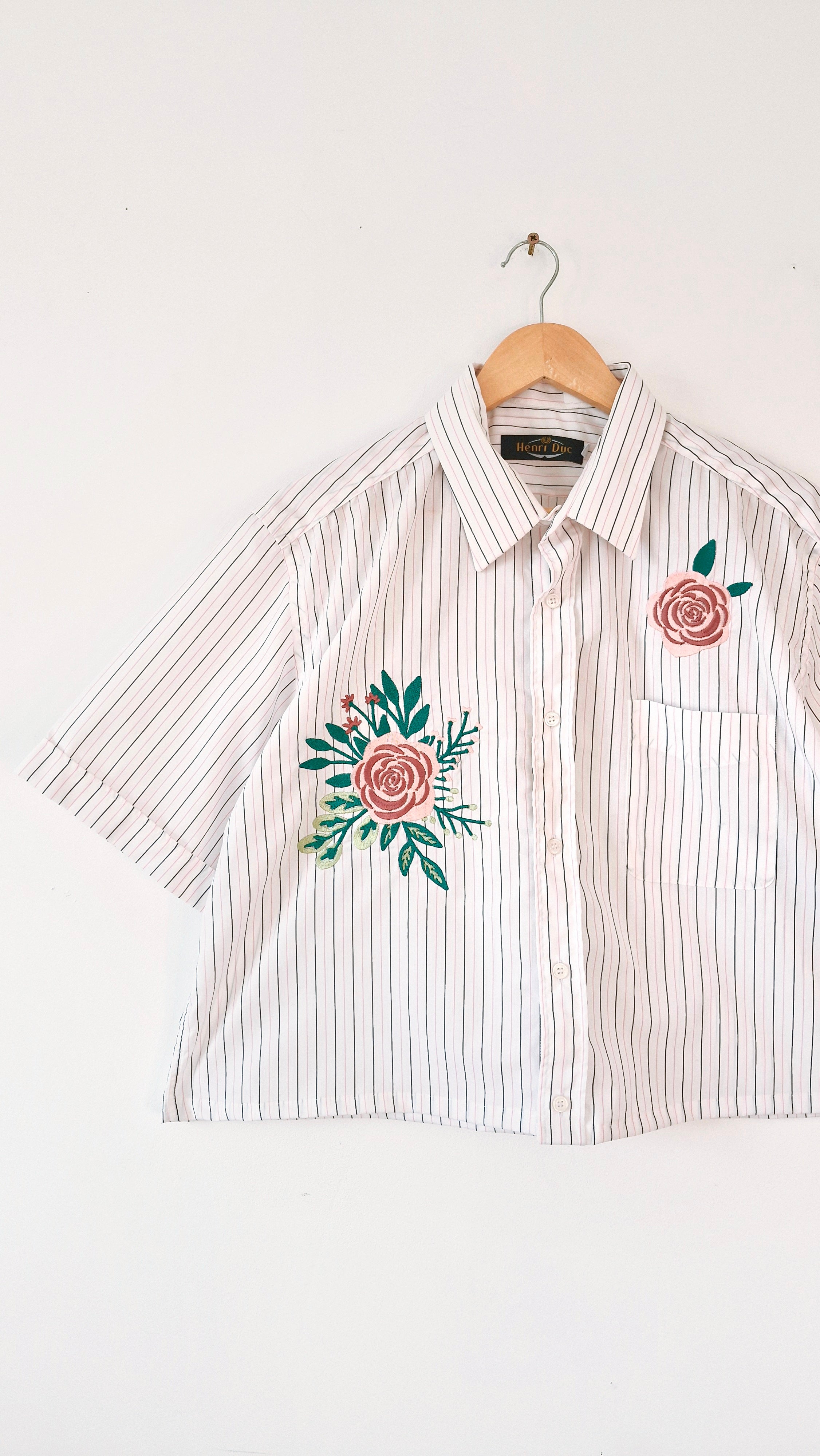 Chemise création - Bouquet