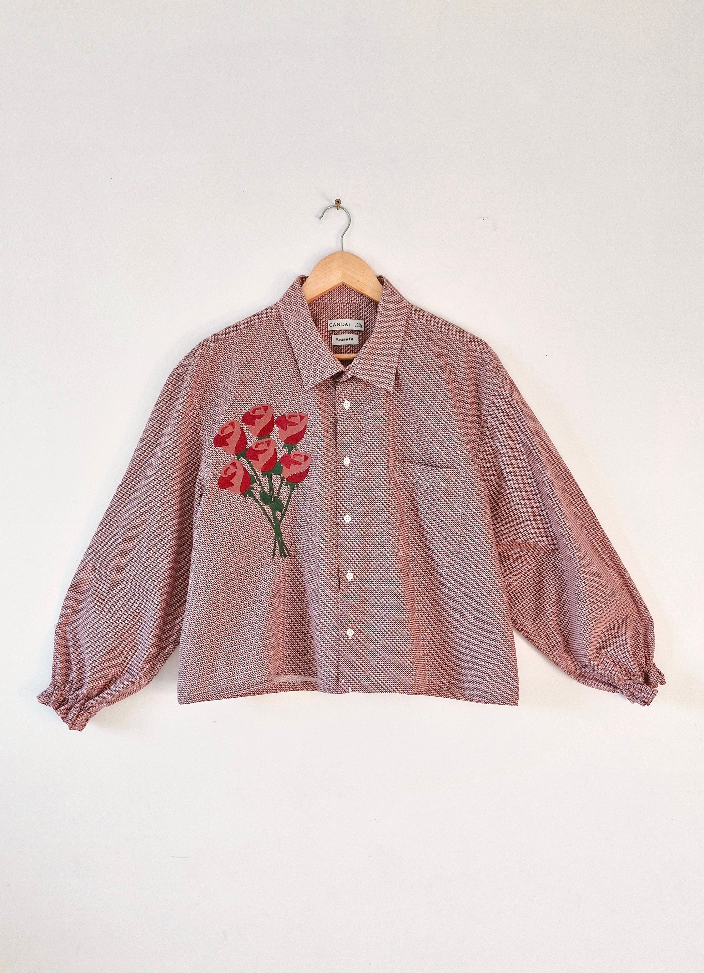 Chemise création - Bouquet