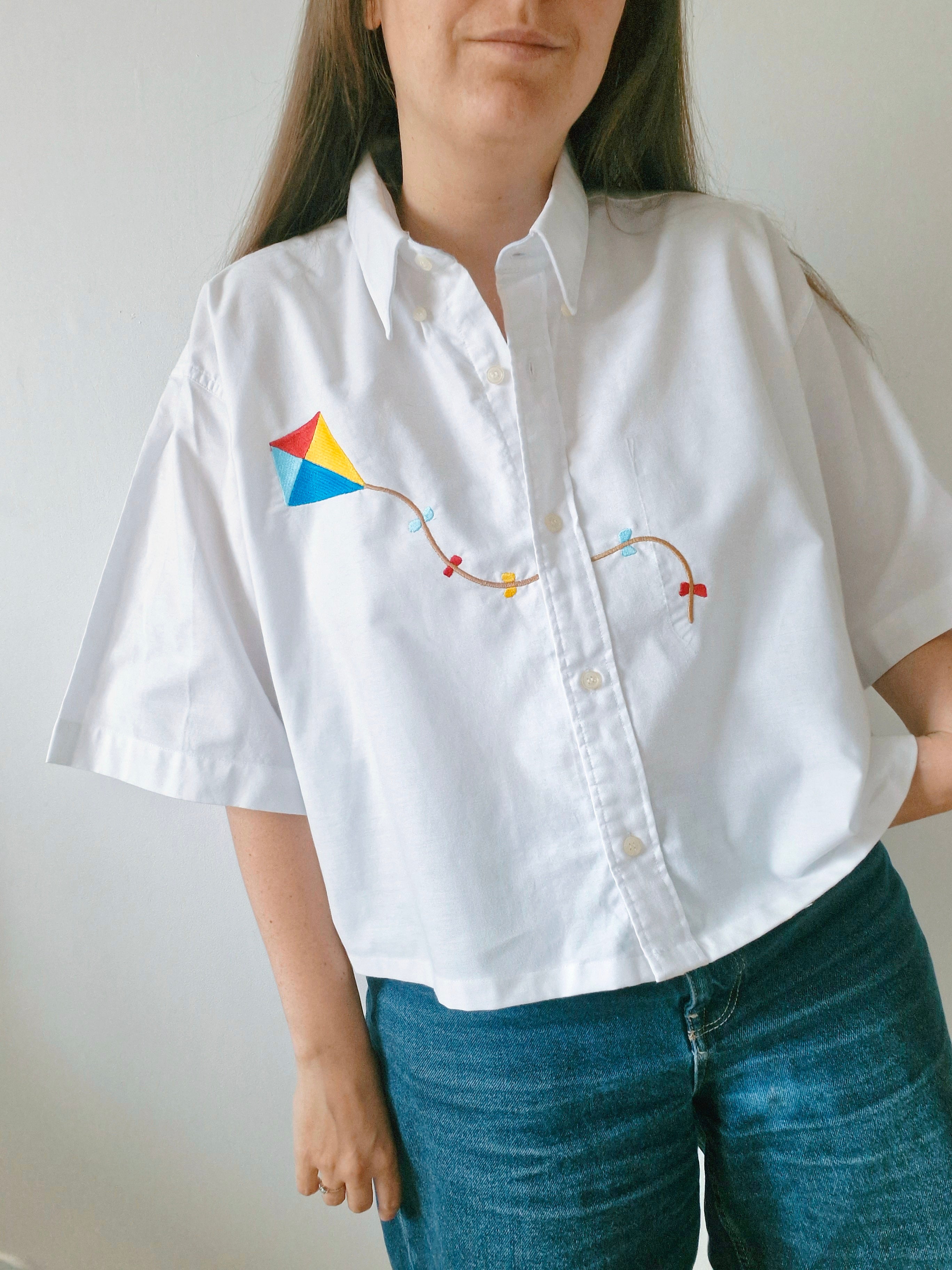 chemise cerf volant