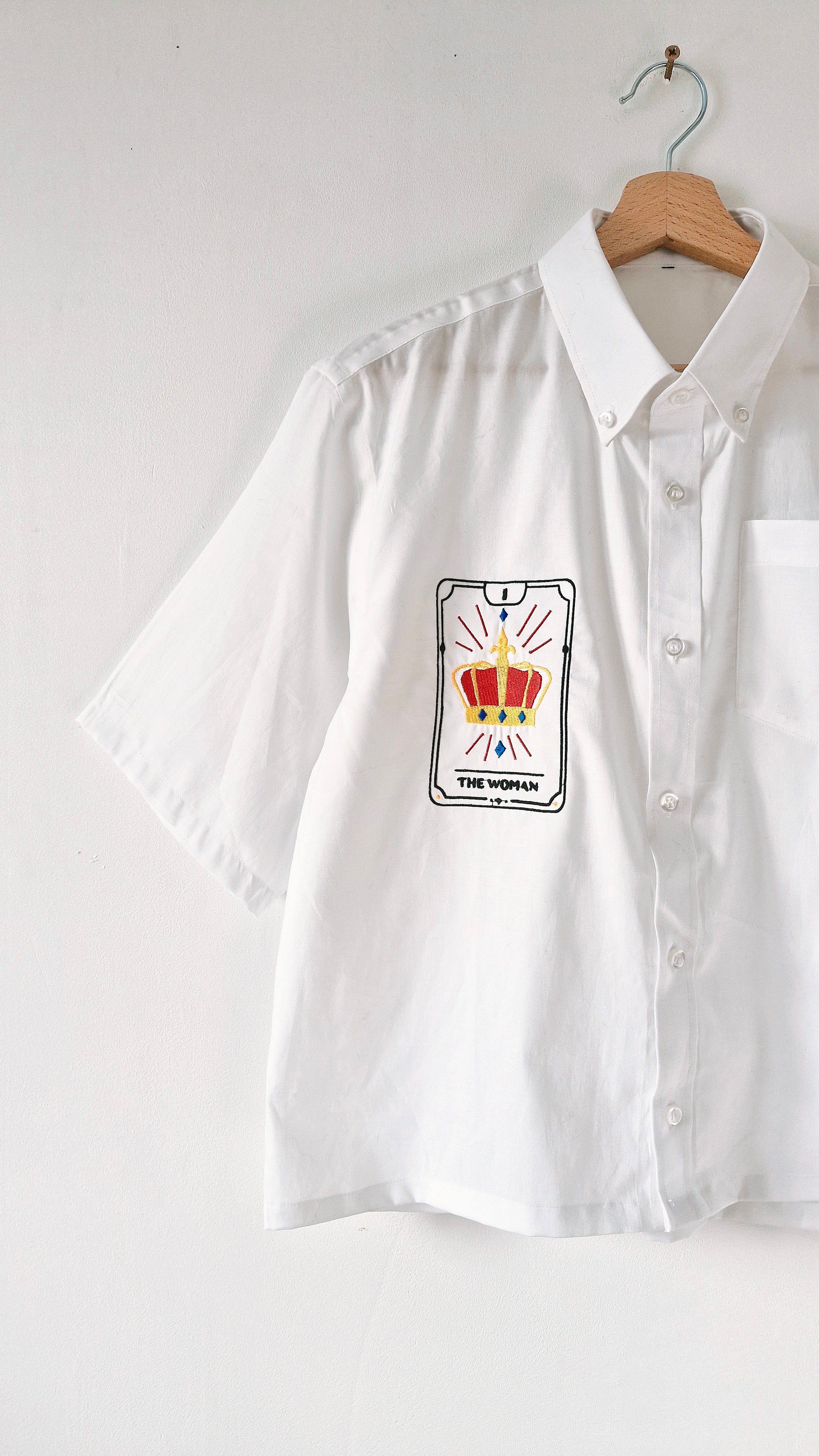 Chemise création - La femme