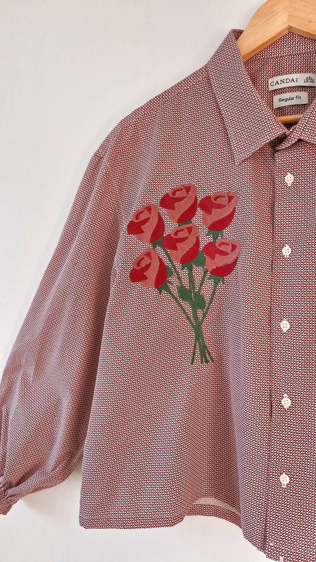 Chemise création - Bouquet