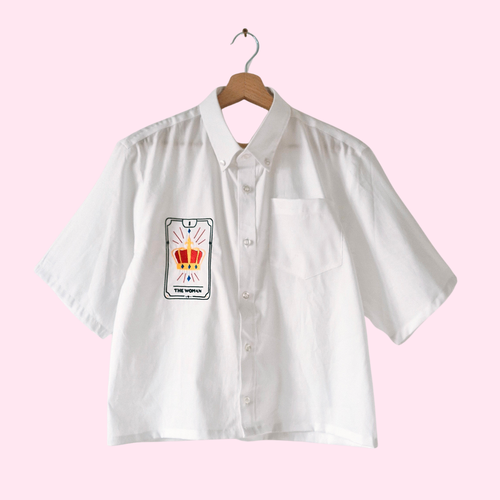 Chemise création - La femme