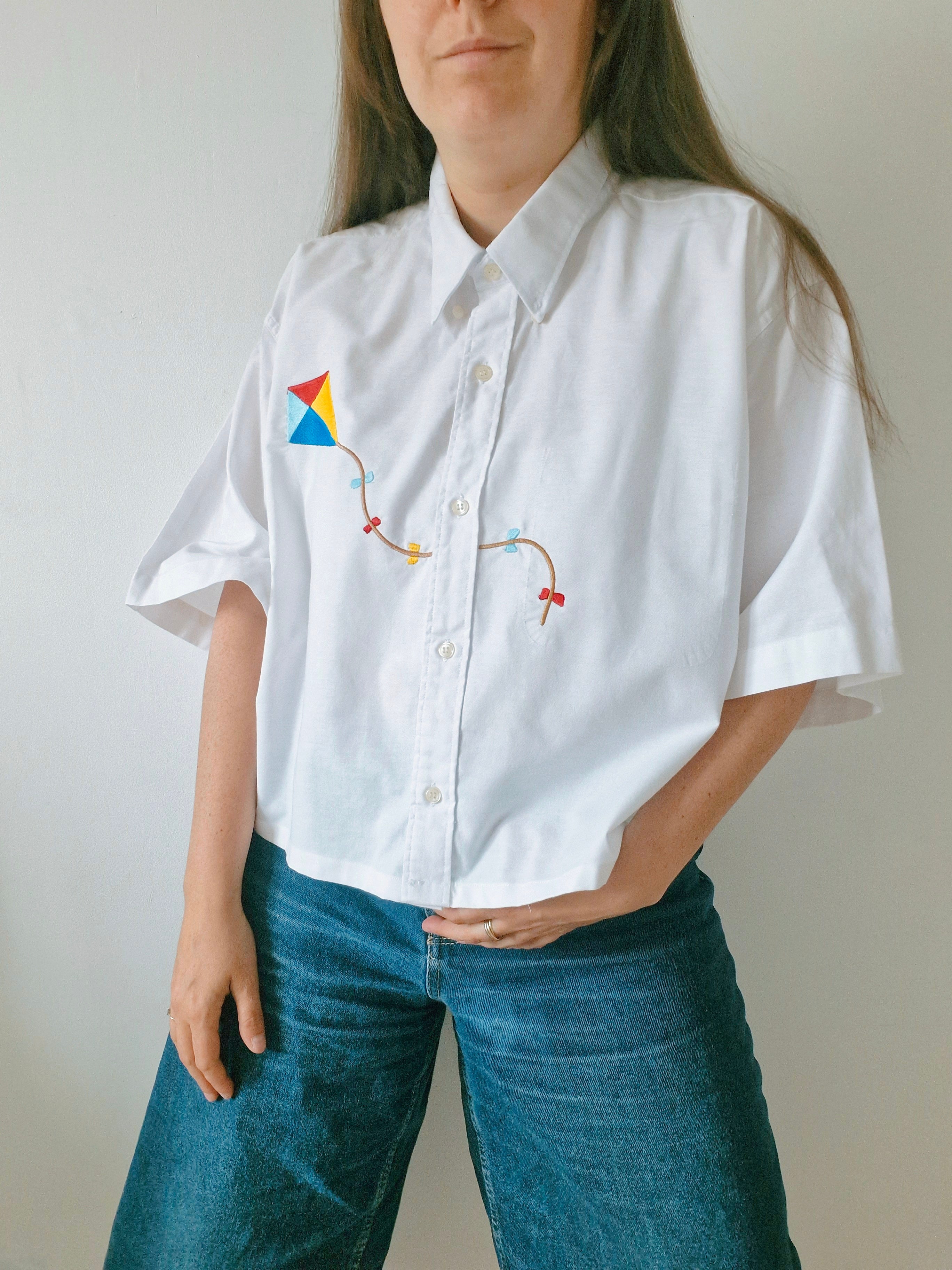 chemise cerf volant