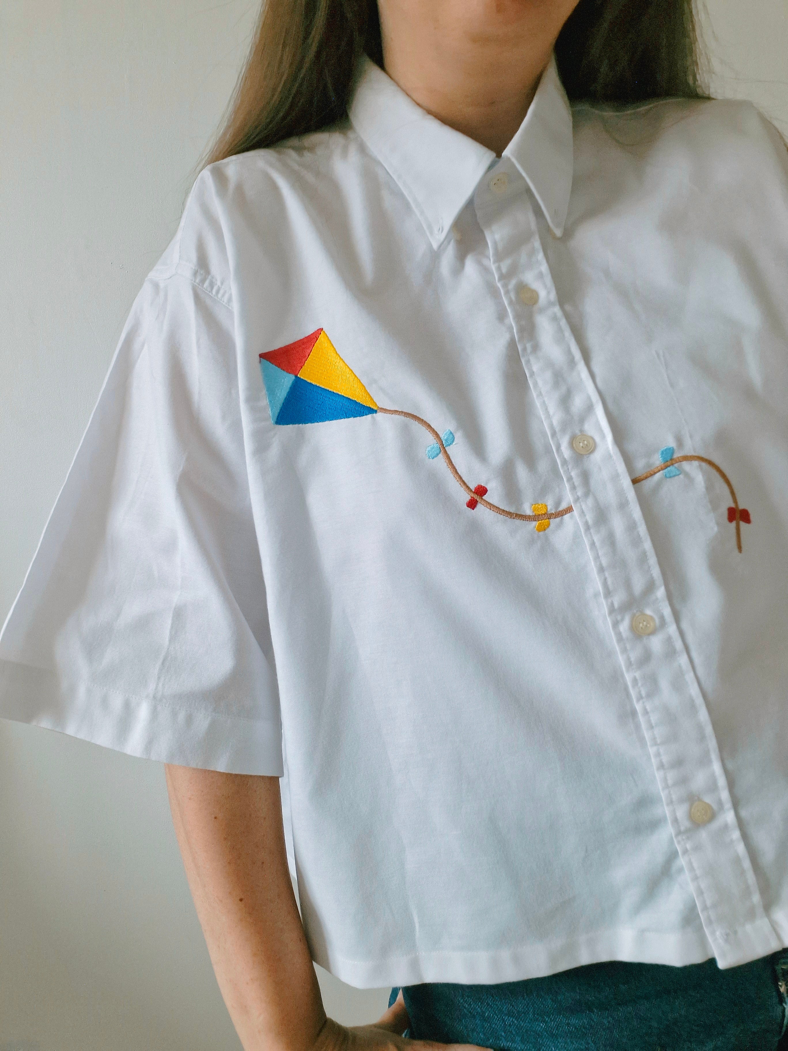 chemise cerf volant