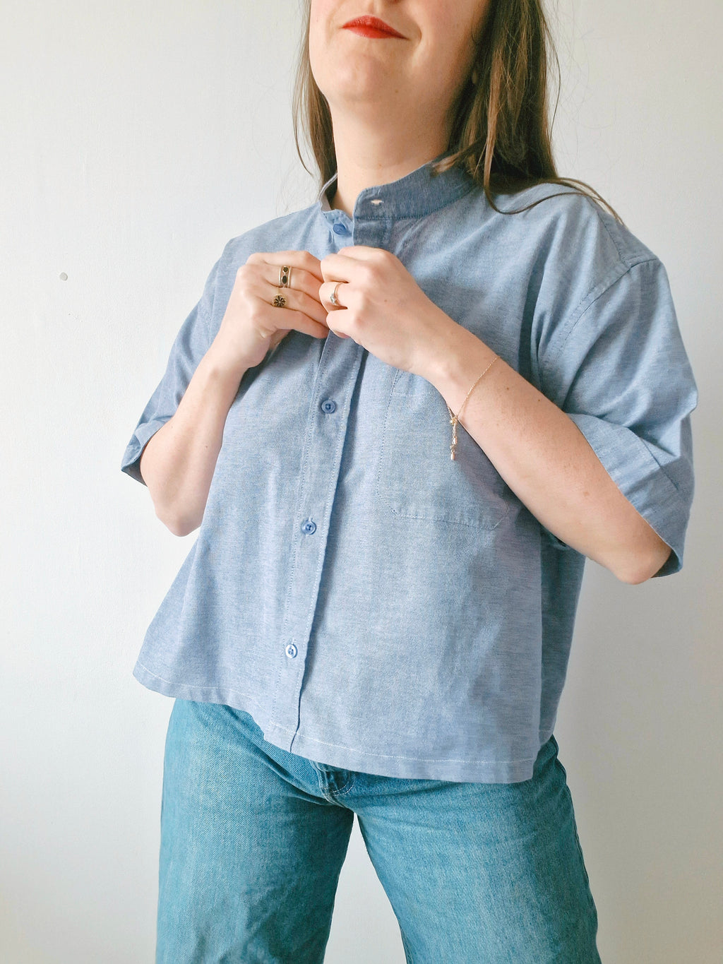 Chemise création - Reine de Piques