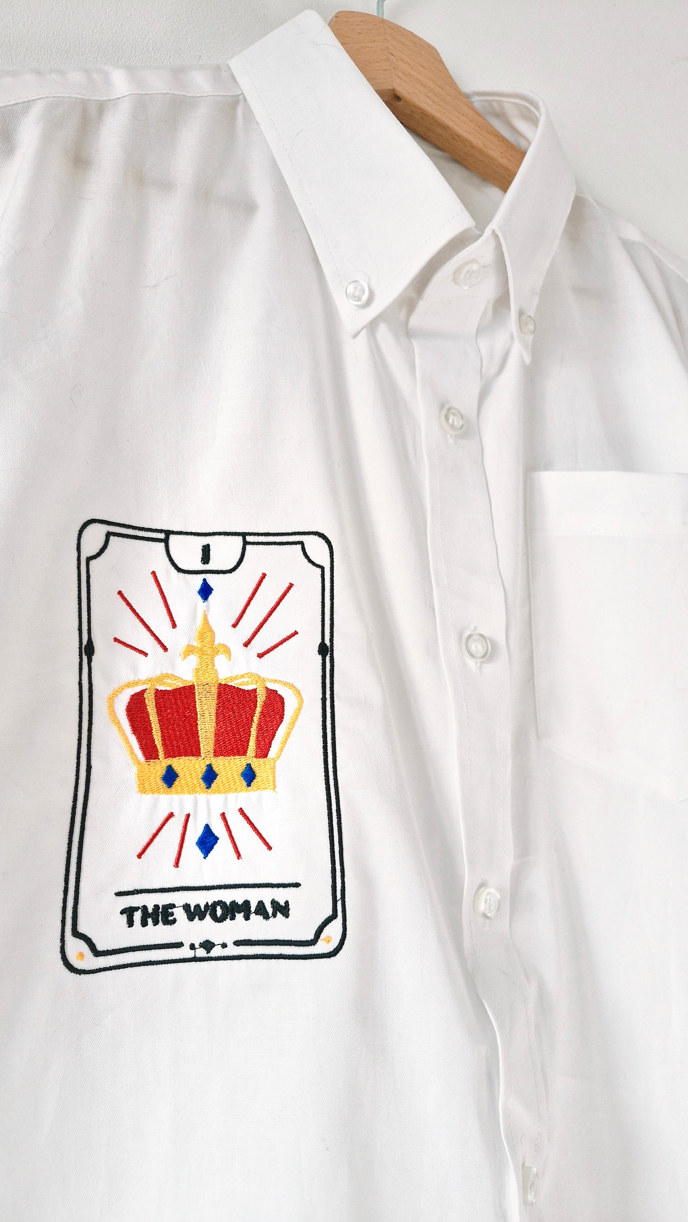 Chemise création - La femme