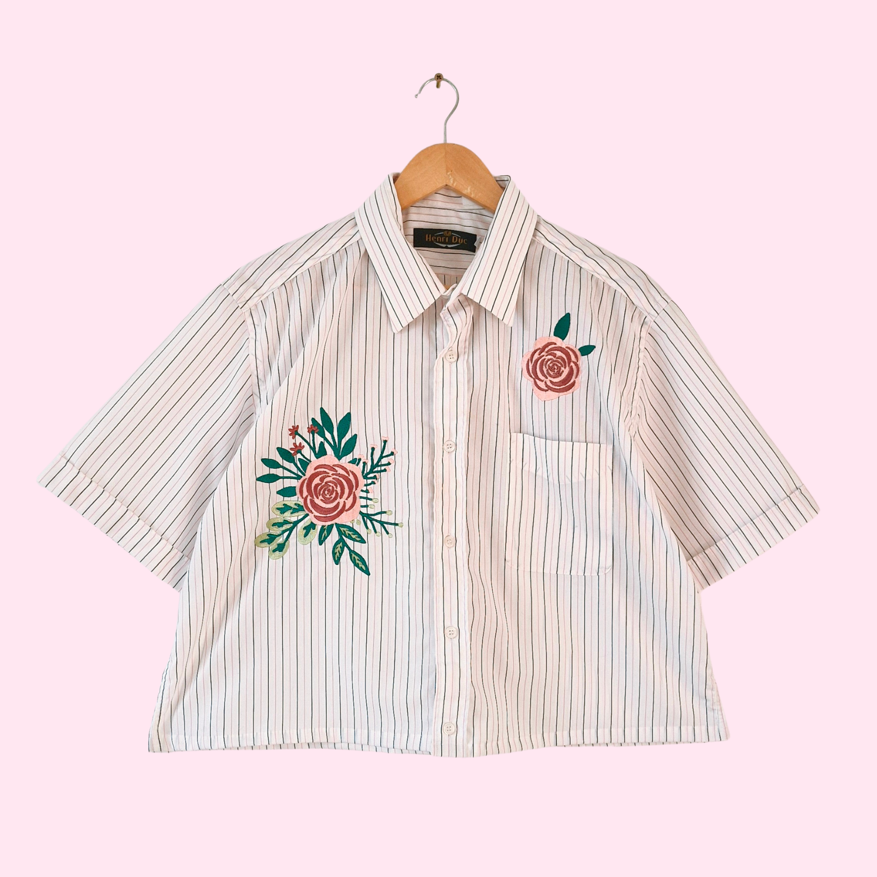 Chemise création - Bouquet