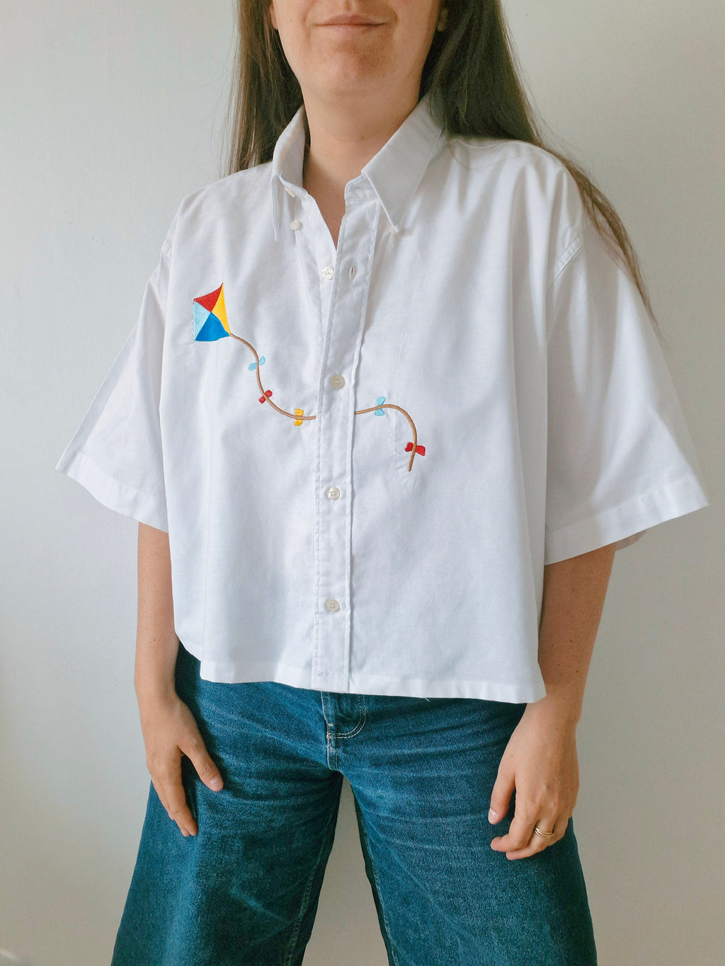 chemise cerf volant