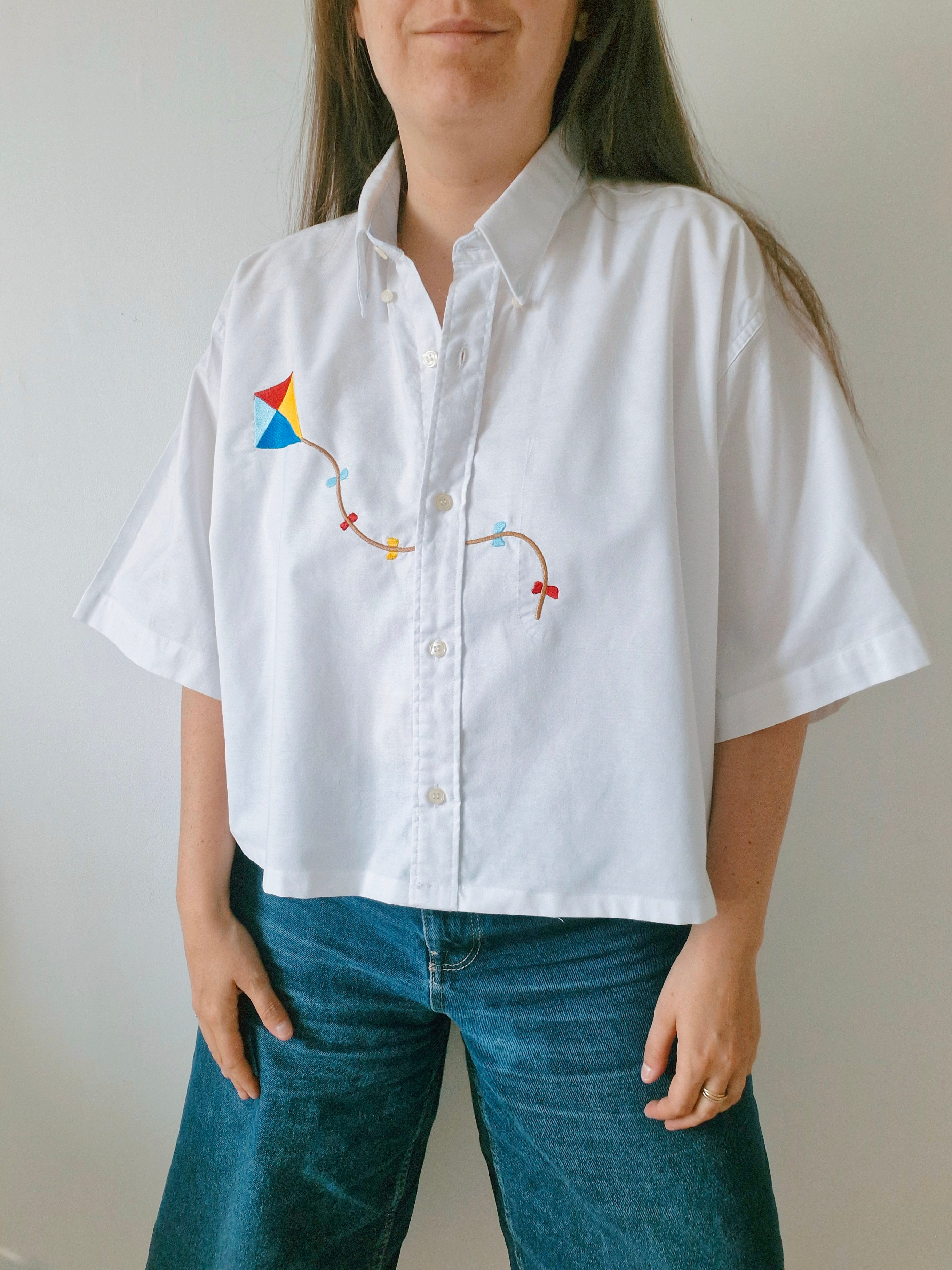 chemise cerf volant