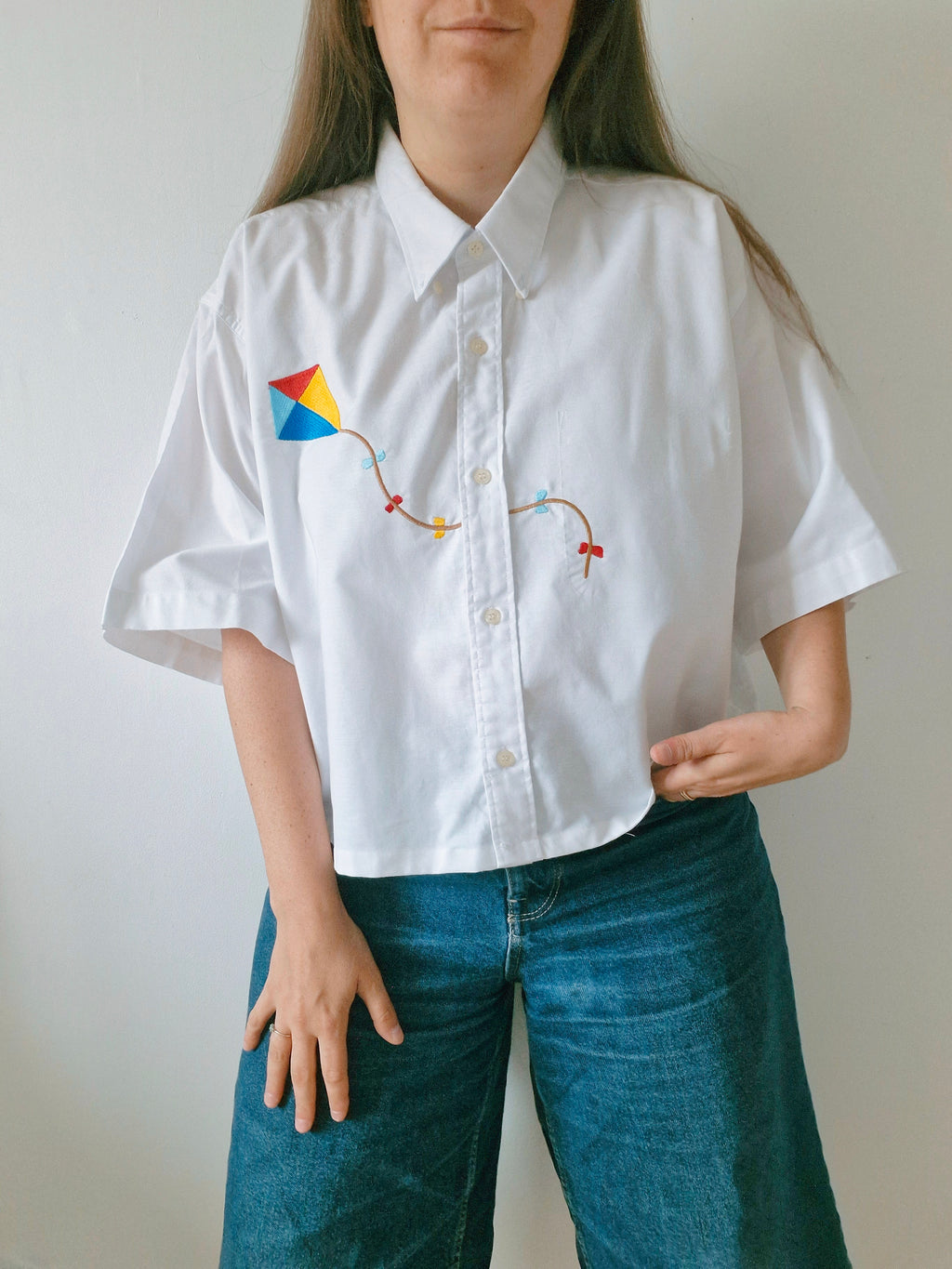 chemise cerf volant