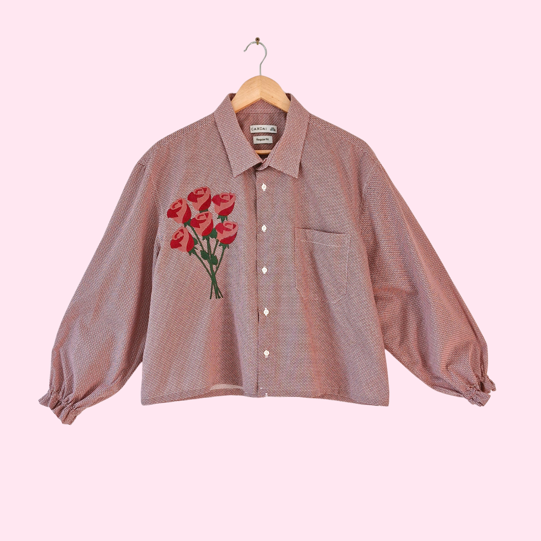 Chemise création - Bouquet